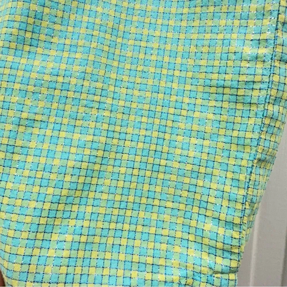Twenty X 20x Wrangler western wear short sleeve pearl snap shirt girls‎ small 6